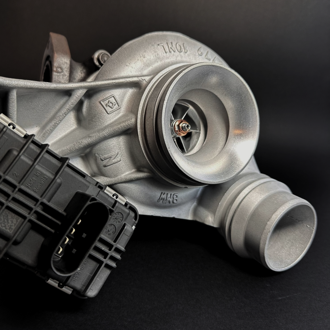 Restauruotos turbinos